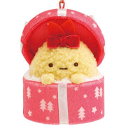 [Sumikko Gurashi] Ouchi no Sumikko Christmas - Burasage Mascot Strap -Ebifurai no Shippo San-X Official Japan 2024