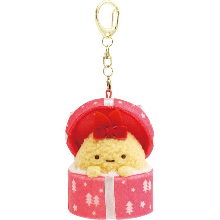 [Sumikko Gurashi] Ouchi no Sumikko Christmas - Burasage Mascot Strap -Ebifurai no Shippo San-X Official Japan 2024