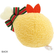 [Sumikko Gurashi] Ouchi no Sumikko Christmas - Nakayoshi Tenori Plush Set (Tonkatsu Teriyaki Chicken & Ebifurai no Shippo Fried Chicken) San-X Official Japan 2024