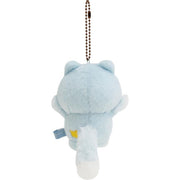 [Rilakkuma] - AoKogu no Otomari - Burasage Plush Mascot Strap - Aoi Ko-Okami San-X Official Japan 2024