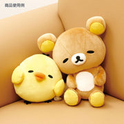 [Rilakkuma] - Tonikaku Dara Dara Series - Suyasuya Bedside Plush Toy - Kiiroi Tori San-X Official Japan 2024