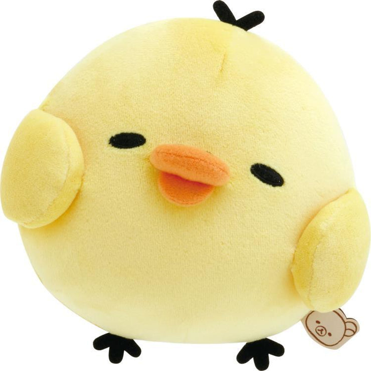 [Rilakkuma] - Tonikaku Dara Dara Series - Suyasuya Bedside Plush Toy - Kiiroi Tori San-X Official Japan 2024