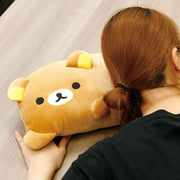 [Rilakkuma] - Tonikaku Dara Dara Series - Relaxation Cushion for Comfort Time - Rilakkuma San-X Official Japan 2024