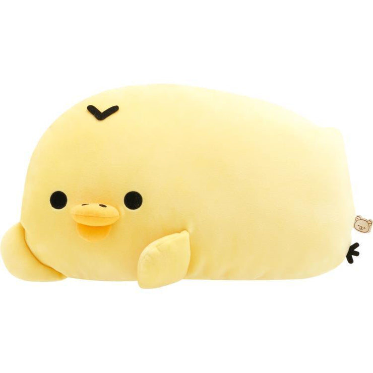 [Rilakkuma] - Tonikaku Dara Dara Series - Relaxation Cushion for Comfort Time - Kiiroi Tori San-X Official Japan 2024