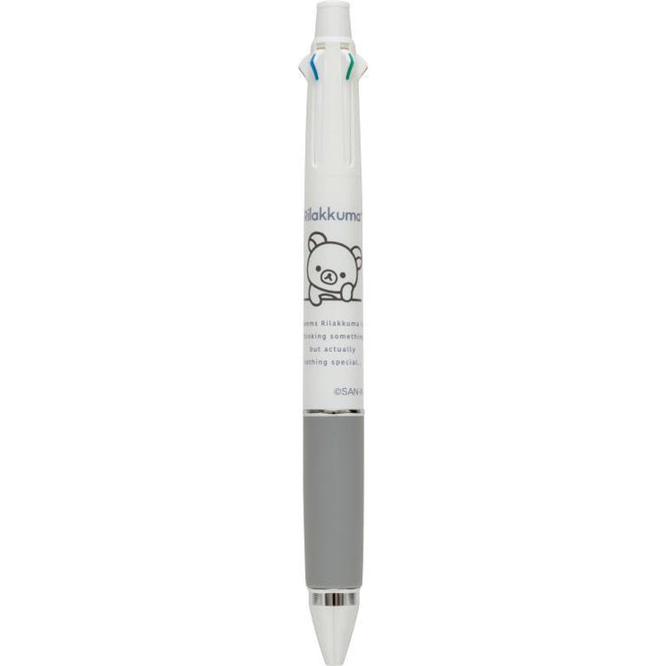 [Rilakkuma] Jetstream 4&1 Multi-Pen -White San-X Official Japan 2024