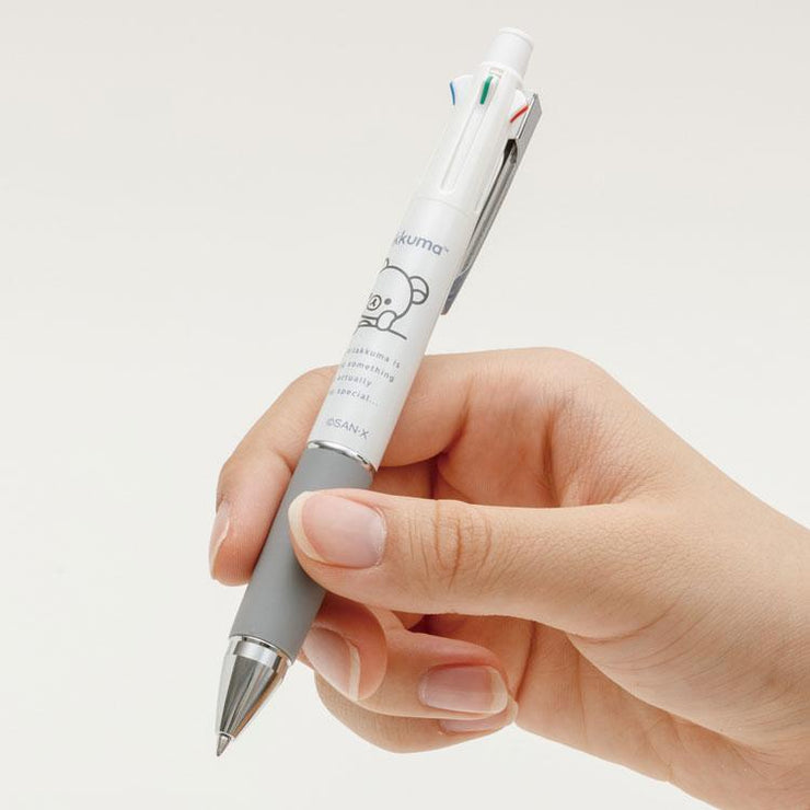 [Rilakkuma] Jetstream 4&1 Multi-Pen -White San-X Official Japan 2024