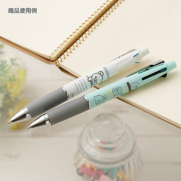 [Rilakkuma] Jetstream 4&1 Multi-Pen -White San-X Official Japan 2024