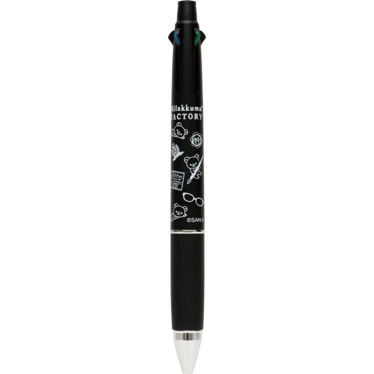 [Rilakkuma] Jetstream 4&1 Multi-Pen -Black San-X Official Japan 2024