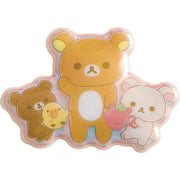 [Rilakkuma] Pukutto Aurora Stickers -Furniture San-X Official Japan 2024