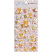 [Rilakkuma] Pukutto Aurora Stickers -Furniture San-X Official Japan 2024