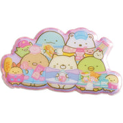 [Sumikko Gurashi] - Waku Waku Tapioca Convenience Store - Pukutto Aurora Sticker Set  San-X Official Japan 2024