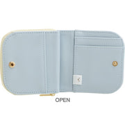 [Sumikko Gurashi] Compact Wallet -Blue San-X Official Japan 2024