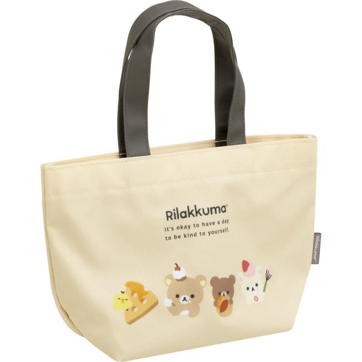 [Rilakkuma] Lunch Tote Bag San-X Official Japan 2024