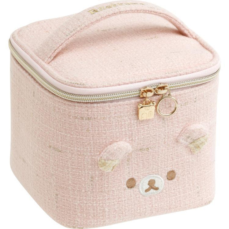 [Rilakkuma] - Suteki na Ouchi - Vanity Pouch  San-X Official Japan 2024