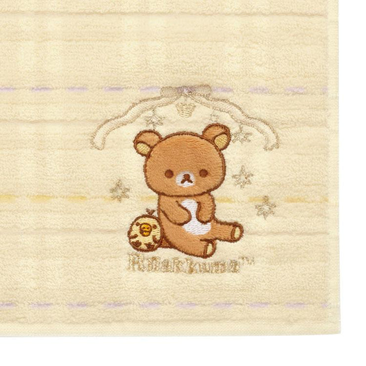 [Rilakkuma] - Suteki na Ouchi - Mini Towel - A San-X Official Japan 2024