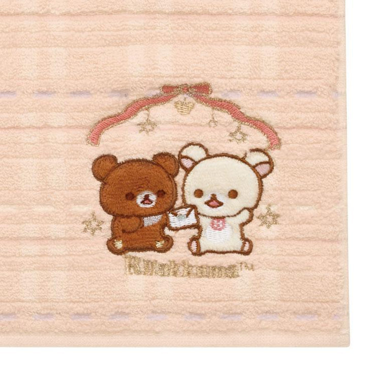 [Rilakkuma] - Suteki na Ouchi - Mini Towel - B San-X Official Japan 2024