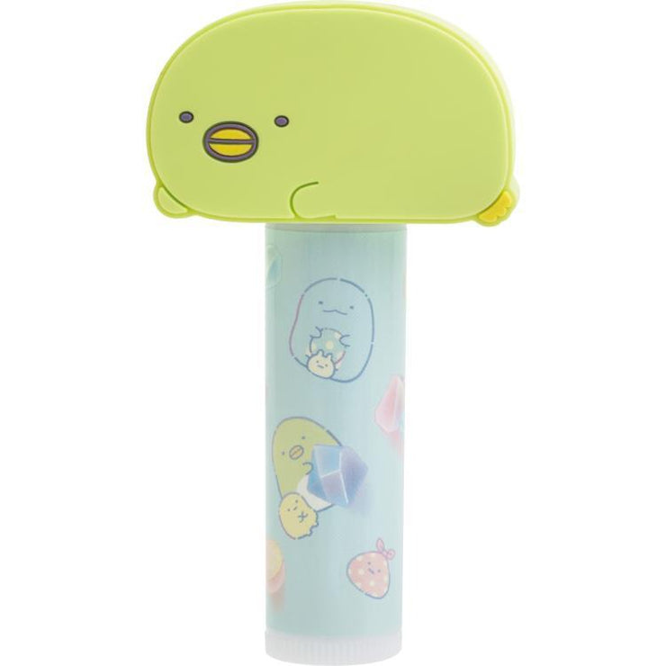 [Sumikko Gurashi] Lip Balm with Mascot - Penguin? (Muscat Scent) San-X Official Japan