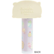 [Sumikko Gurashi] Lip Balm with Mascot - Neko (Peach Scent) San-X Official Japan