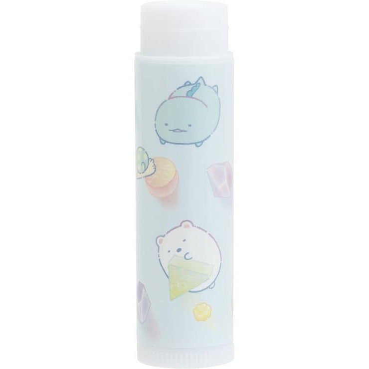 [Sumikko Gurashi] Lip Balm with Mascot - Tokage (Citrus Scent) San-X Official Japan