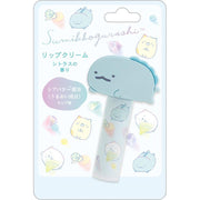 [Sumikko Gurashi] Lip Balm with Mascot - Tokage (Citrus Scent) San-X Official Japan