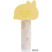 [Sumikko Gurashi] Lip Balm with Mascot - Ebi Fry no Shippo (Strawberry Scent) San-X Official Japan