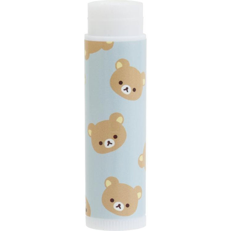 [Rilakkuma] Lip Balm with Mascot - Rilakkuma (Honey Lemon Scent) San-X Official Japan