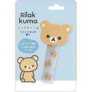 [Rilakkuma] Lip Balm with Mascot - Rilakkuma (Honey Lemon Scent) San-X Official Japan