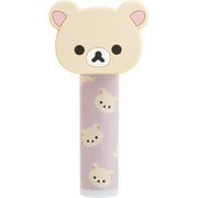 [Rilakkuma] Lip Balm with Mascot - Korilakkuma (Strawberry Scent) San-X Official Japan