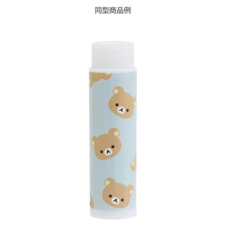 [Rilakkuma] Lip Balm with Mascot - Korilakkuma (Strawberry Scent) San-X Official Japan