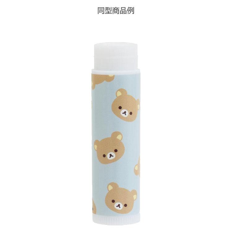 Rilakkuma] Lip Balm with Mascot - Korilakkuma (Strawberry Scent