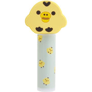 [Rilakkuma] Lip Balm with Mascot - Kiiroi Tori (Citrus Scent) San-X Official Japan