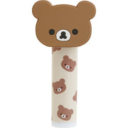 [Rilakkuma] Lip Balm with Mascot - Chairoi Koguma (Apple Scent) San-X Official Japan