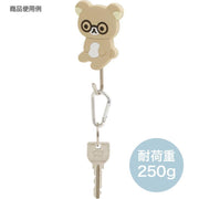 [Rilakkuma] Magnetic Hook - Glasses San-X Official Japan 2024