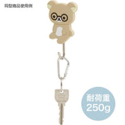 [Sumikko Gurashi] Magnetic Hook - Shirokuma & Tokage San-X Official Japan 2024