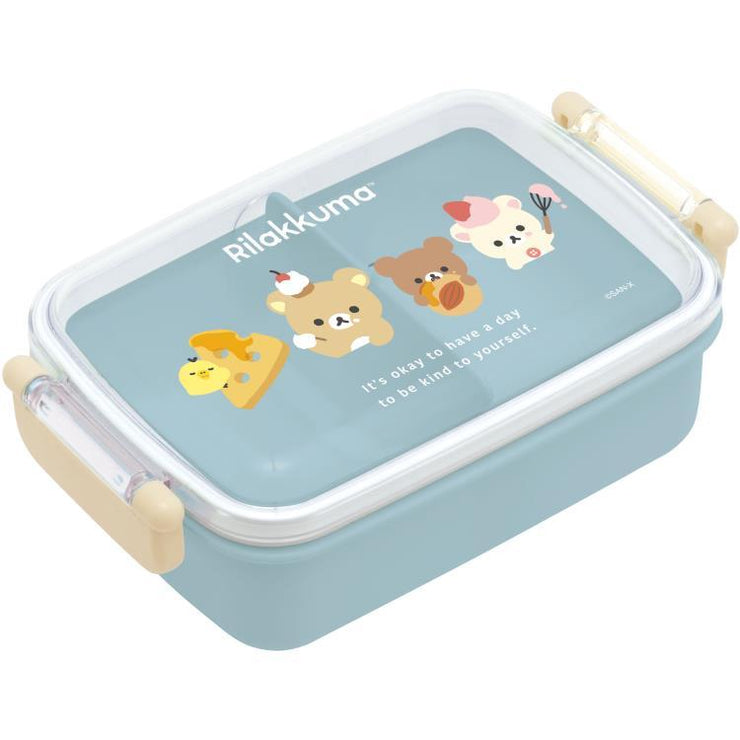 [Rilakkuma] Square Tight Lunch Box San-X Official Japan 2024