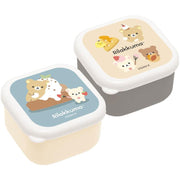 [Rilakkuma] Mini Container Set of 2 San-X Official Japan 2024