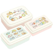 [Sumikko Gurashi] Nested Lunch Box Set of 3 (Bento Box) -A San-X Official Japan 2024