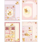 [Rilakkuma] - Suteki na Ouchi - Letter Set  -A San-X Official Japan 2024