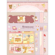 [Rilakkuma] - Suteki na Ouchi - Letter Set  -A San-X Official Japan 2024