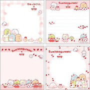 [Sumikko Gurashi] - Sumikko Gurashi × Sakuma Ichigo Milk Candy - Square Memo Pad -A San-X Official Japan 2024