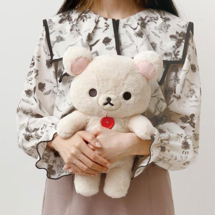 Rilakkuma] - Suteki na Ouchi - Plush Toy M-Size - Korilakkuma San