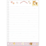 [Rilakkuma] - Suteki na Ouchi - B6 Ring Notebook  -B San-X Official Japan 2024