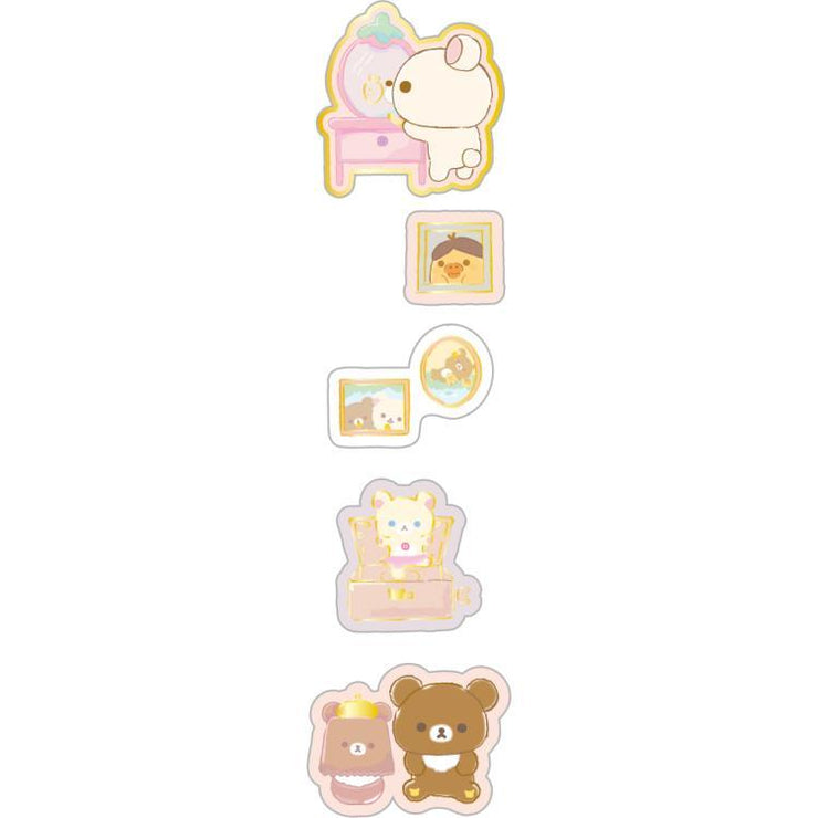 [Rilakkuma] - Suteki na Ouchi - Sticker Set  San-X Official Japan 2024