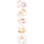 [Sugarcocomuu] -Sweet Memory Time Theme- Flake Sticker A San-X Official Japan 2024