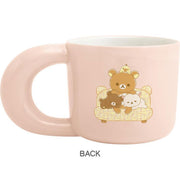 [Rilakkuma] - Suteki na Ouchi - Mug Cup San-X Official Japan 2024