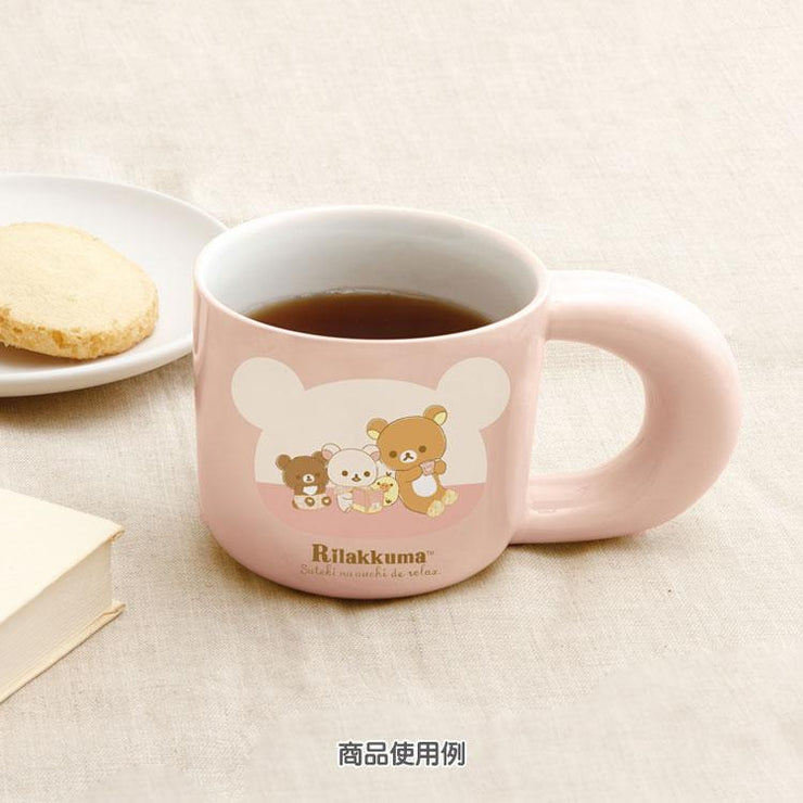 [Rilakkuma] - Suteki na Ouchi - Mug Cup San-X Official Japan 2024