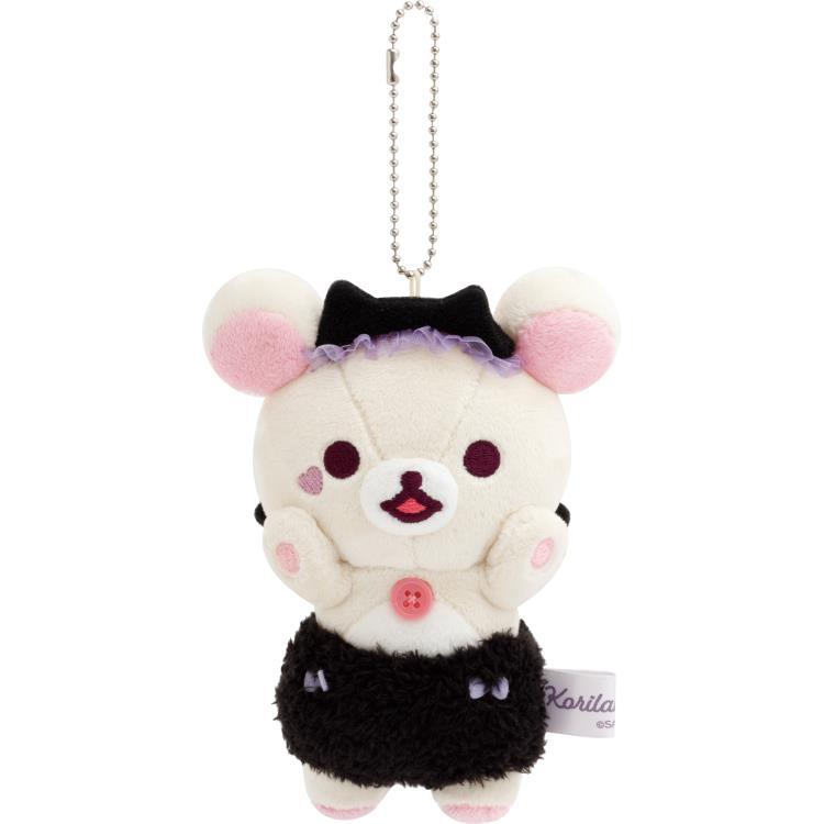 Rilakkuma] -Korilakkuma Little Devil Feeling - Plush Keychain