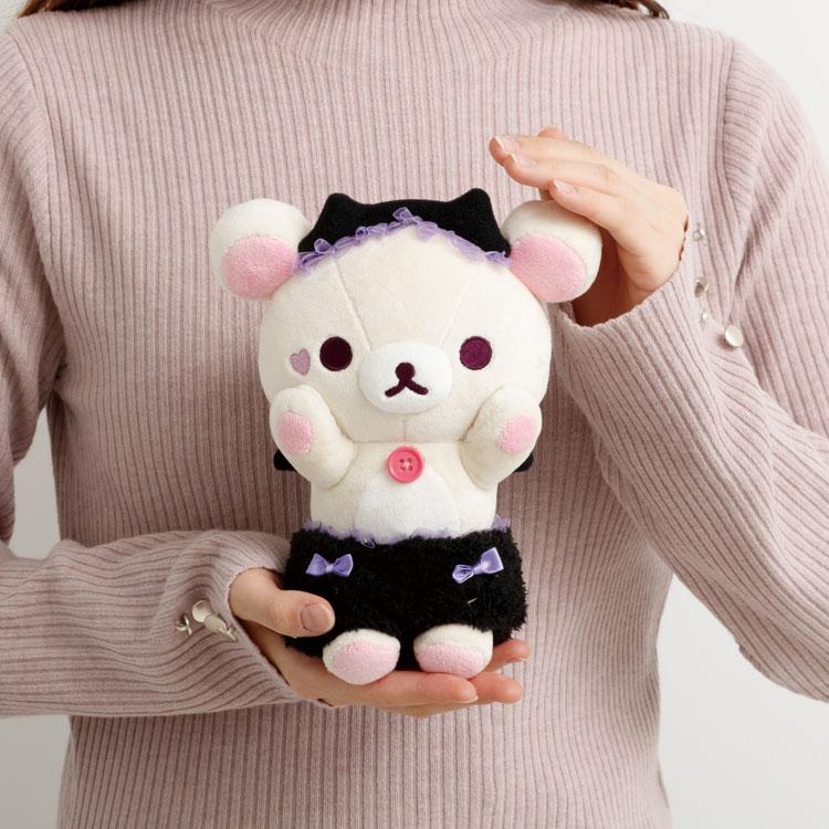Rilakkuma] -Korilakkuma Little Devil Feeling - Atsumete Plush