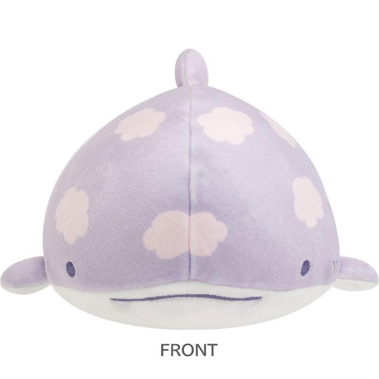 Jinbesan] -Jinbesan and Fusen-uo- Super Mochi Mochi Plush