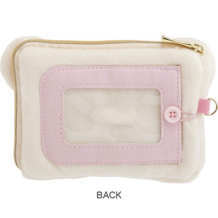 Rilakkuma] Plush Pass Case - Korilakkuma 2025 San-X Official